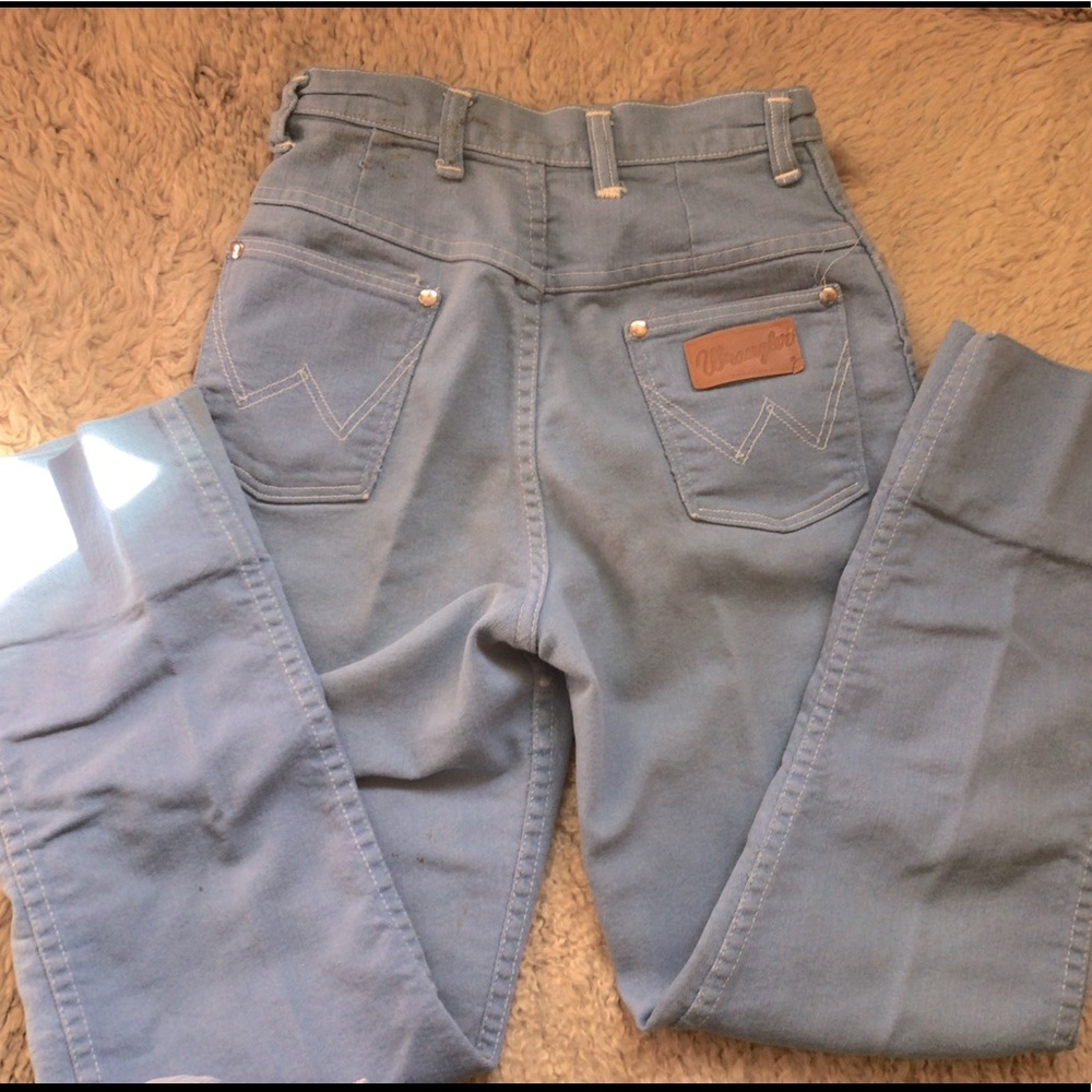 A little bit of Cowgirl history! Vintage Wrangler